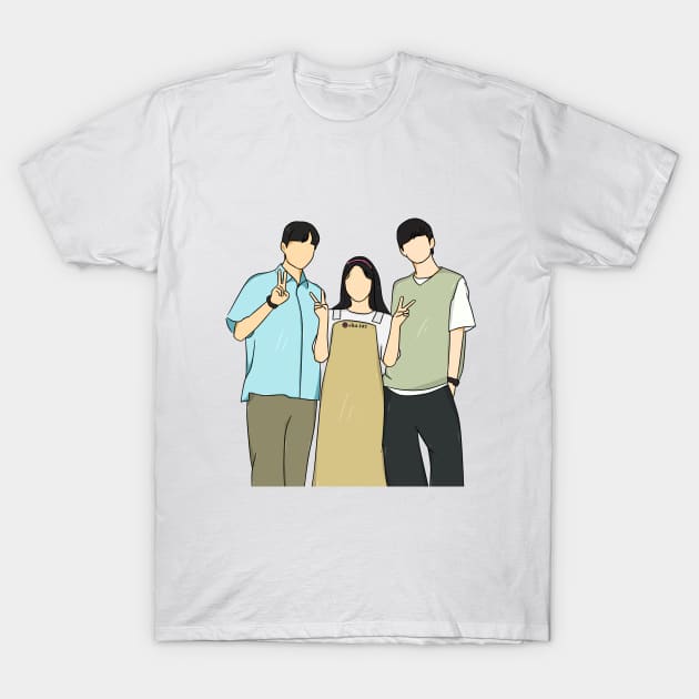 A time called you kdrama T-Shirt by kart-box